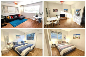Chic central St Kilda 2 bed 8 mins walk to beach